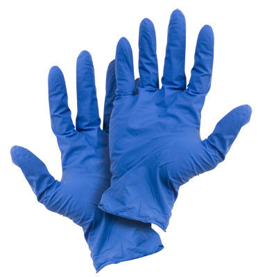 XL, das 8 Mil Disposable Robust Nitrile Gloves groß nahe mir säubert