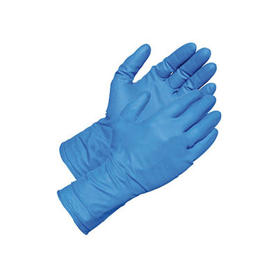 Nahe mir blaues Nitril-sind Wegwerfhandhandschuhe online sperrig
