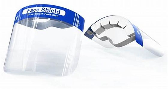 Medizinischer Grad-transparenter volles Gesichts-Schild-Antiacrylsauernebel