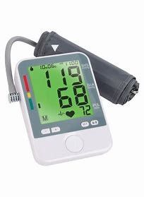 Blutdruck-Monitor 199pulses/min 106kPa Oscillometric automatischer