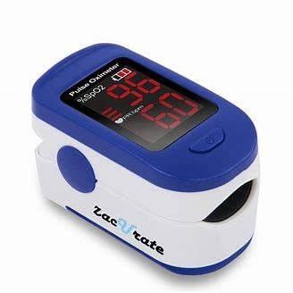 Anzeigen-Schlaf-Sauerstoff-Sensor 250bpm AAA-Batterie-OLCD