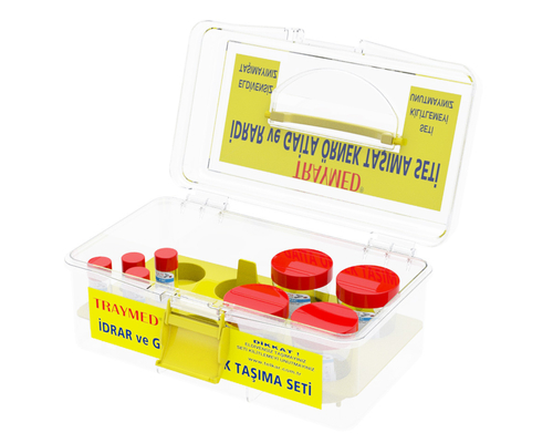 Hochwertiger wiederverwendbarer Blutbeispieltransporttragetaschebehälter der medizinischen Bedarfe mit innerem Regal
