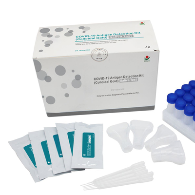 Schneller Nasenrachenraumselbsttest-nasale Antigen-Putzlappen-Ausrüstung