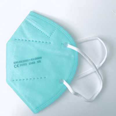 Atemschutzmaske-Alltagsgebrauch des Krankenhaus-flacher faltbarer Ffp2 Kn95
