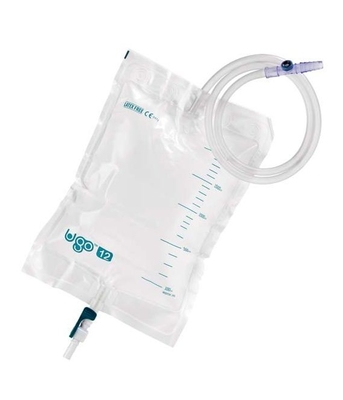 Urin-Meter Foley-Katheter-Bauch-Kasten-Entwässerungs-Tasche für Katheter
