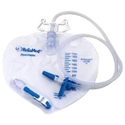 Urin-Meter Foley-Katheter-Bauch-Kasten-Entwässerungs-Tasche für Katheter