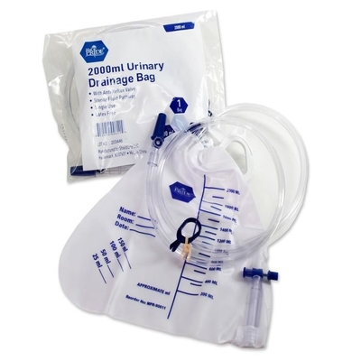Katheter-Nacht- Prosys-Nacht-Nephrostomy-Rohr-Tasche Simpla wiederverwendbare für gedrehte Entwässerung
