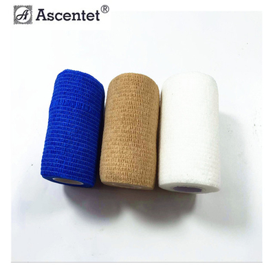 Zusammenhängender Verband erstklassige Baumwollsteriler Gauze Bandage Self Adhesive Flexibles