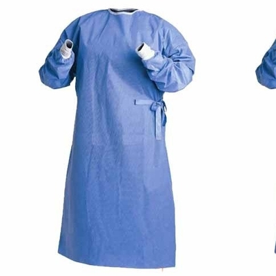 Nicht steriler medizinischer Wegwerfcpe Kleider EVP, der Isolierungs-Abdeckungs-Kleider anzieht