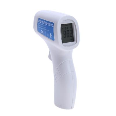 Treten Sie billig nicht mit automatischem Infrarot-Sensor-Stirn-Thermometer für Erwachsene in Verbindung