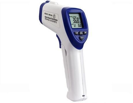 Rohs treten nicht Celsiusfieber-Temperatur-mit Infrarot-Digital-Stirn-Thermometer in Verbindung