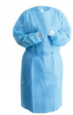 Wegwerfveterinärfalten-steriles chirurgisches Kleid für Verkauf
