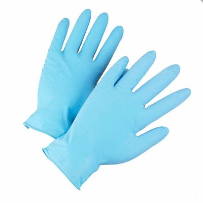 7 Mil Thickness Disposable Nitrile Gloves Großhandelschemikalienbeständigkeit