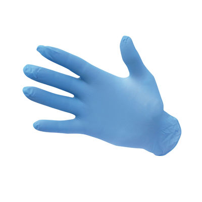 On-line-großes Nitril-Handschuh-großes Pulver-freies Extrabiologisch abbaubares