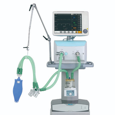 Kompakte Atmungsventilator-Maschine, tragbare ICU-Ventilator-Maschine