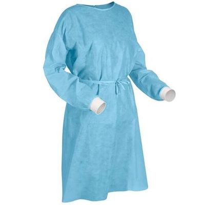 Kundenspezifische Krankenhaus-medizinische Isolierungs-EVP-Wegwerfkleid für Verkauf