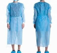 Undurchlässiges steriles Wegwerfkrankenhaus-schützendes chirurgisches Kleid O Sms