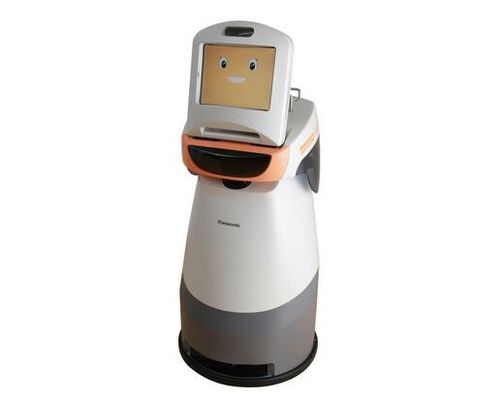 Intelligenter Krankenhaus-Lieferungs-Roboter, ABS Krankenhaus-Roboter-Drehfunkfeuerpeilungs-Bewegungs-Desinfektion