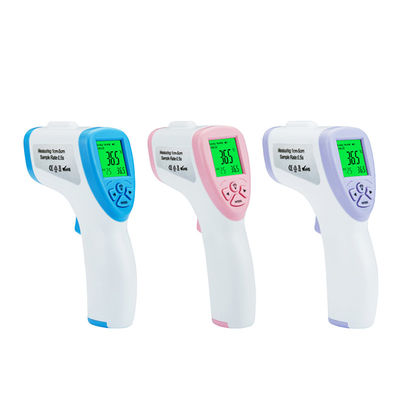 Spitzen- Berufs-Touchless-Infrarot-Strahlungs-medizinischer Thermometer