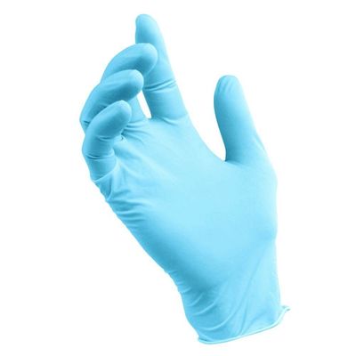 Robuste 9 Mil Disposable Chemical Gloves Nitrile pulverisieren freies XL