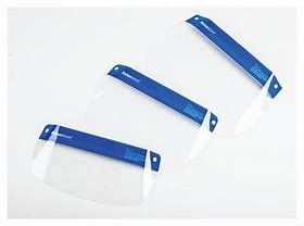 Stoßfestes Safety Care-Wegwerfgesichts-Schild transparentes Microfiber Säubern