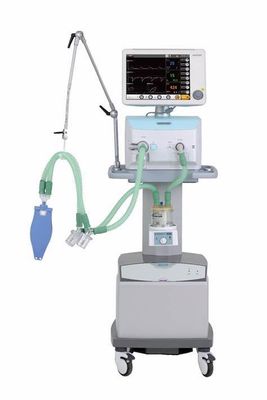 Kompakte Atmungsventilator-Maschine, ICU-Ventilator-Maschine errichtet in der Batterie