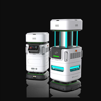 UVdesinfektions-Roboter der Lithium-Batterie-30Ah 250r/Min 200W
