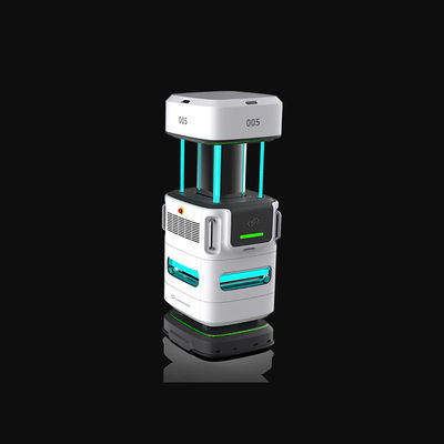 Polyurethan-Desinfektions-Roboter der Lithium-Batterie-30Ah für Hauptzeitplan