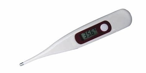 Elektronischer Haushalts-moderner medizinischer Mundachselhöhlentemperatur Thermometer