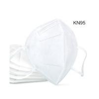 Faltbare schützende Wegwerfmaske KN95 für medizinische Verwendung