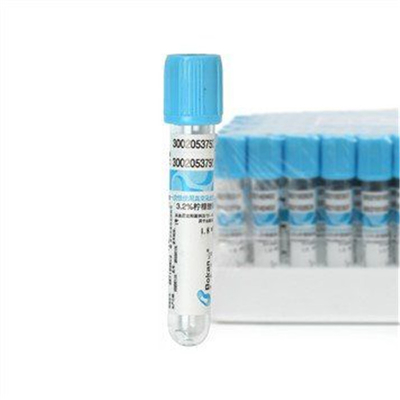 Natriumcitrat-Vial Bottle Clotted Blood Collections-EDTA-Plasma-Rohr