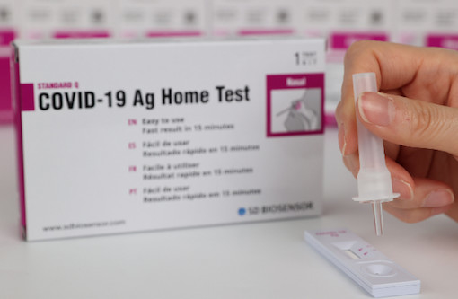 Nasaler Putzlappen-Selbsttest-schneller Antigen-Test Kit At Home