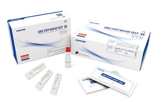 Mda genehmigte Drogen-Test-Mund-Speichel-Selbsttestputzlappen-Antigen-Ausrüstung