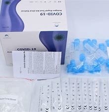 Putzlappen-Drogen-Antigen-Haupttest-Speichel-schnelle Antigen-Test-Ausrüstung