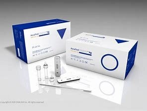 Nasenrachenraumputzlappen, der schnellen Antigen-Test Kit At Home prüft