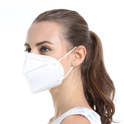 Kundenspezifische medizinische 5 Schicht Wegwerf-Maske Earloop Kn95