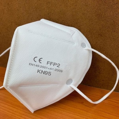 Zivilgrad-Staub beständige medizinische Maske Ffp2 Earloop Kn95