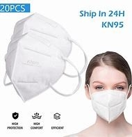 Gebrauch in der Krankenhaus-Staub-beständigen Maske Kn95 mit elastischem Earloop