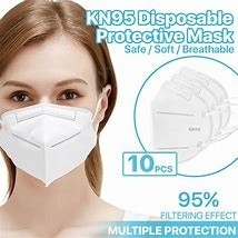 Virus-5 Schutz-Maske des Falten-bequeme Atmungskn95 5 Schichten