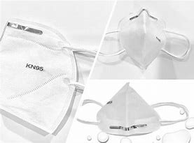 Flache chirurgische Bindung auf Maske Earloop-Entwurf des Verfahrens-Kn95