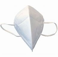 Nicht gesponnene Wegwerfrespirator-schützende Maske Kn95
