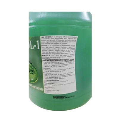 Formaldehyd-Wasserstoffperoxid-Natriumhypochlorit-Desinfektionsmittel
