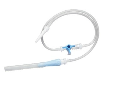 Spülungsgallenblasen-Chirurgie-Zopf-Katheter-Schwerkraft-Entwässerung G-Rohr