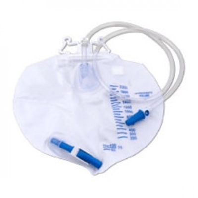 Einzelne Gebrauch Foley-Katheter Nephrostomy-Nachtmedizinische Bein-Nachttasche