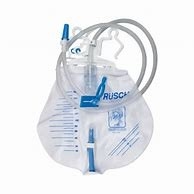 Nachtstoma Foley-Katheter-Urin Simpla-Nachtentwässerungs-Tasche mit Antirückflussventil