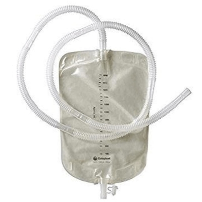 Nachtstoma Foley-Katheter-Urin Simpla-Nachtentwässerungs-Tasche mit Antirückflussventil