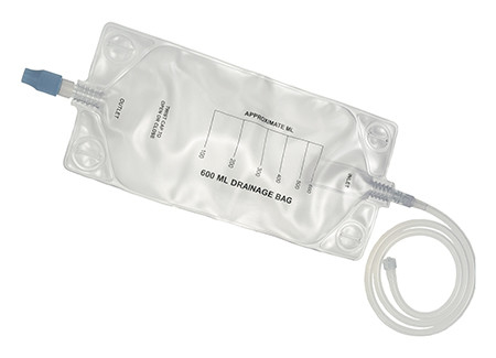 Kopfende-suprapubische Katheter Foley-Nachtdarm- Entwässerungs-Tasche