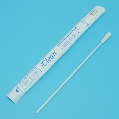 Steriler mikrobiologischer Test Covid 19 Probenentnahme Nasal Oral Nylon beflockter Tupferstab