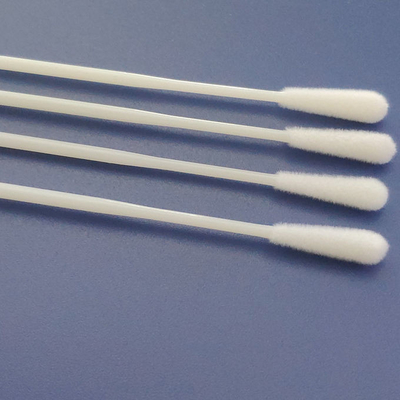 Wegwerfexemplar-Sammlungs-gespritzter nasaler Nylonputzlappen für Covid-Test