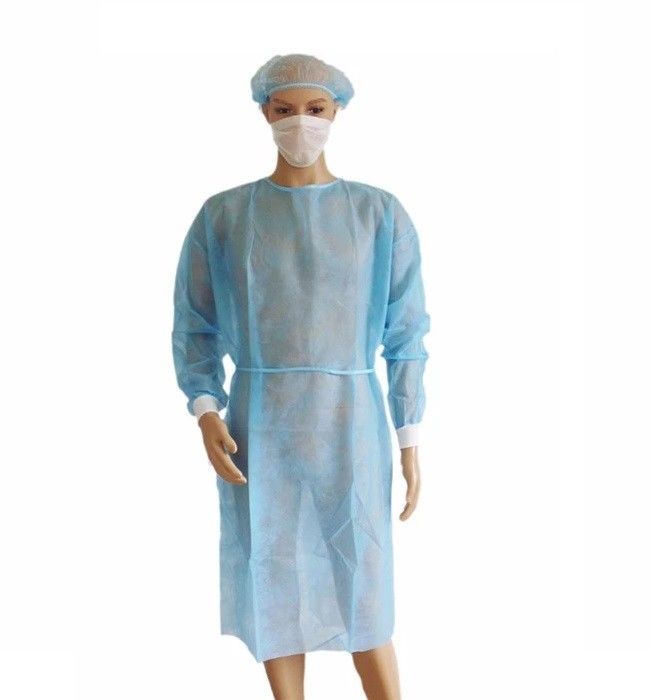 Medizinische Wegwerfchirurgie-flüssige abstoßende Kleider für Doktor